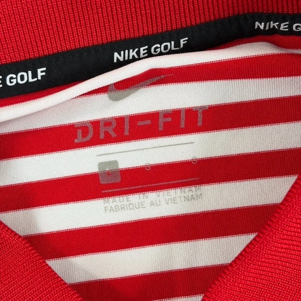 Nike Golf x Kiawah‎ Island Club Performance Victory Polo Shirt Men Large Dri Fit